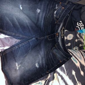 Shorts that have rips in them